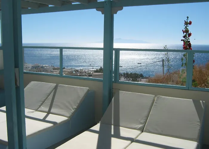 Anneta Apartmanhotel Kamári