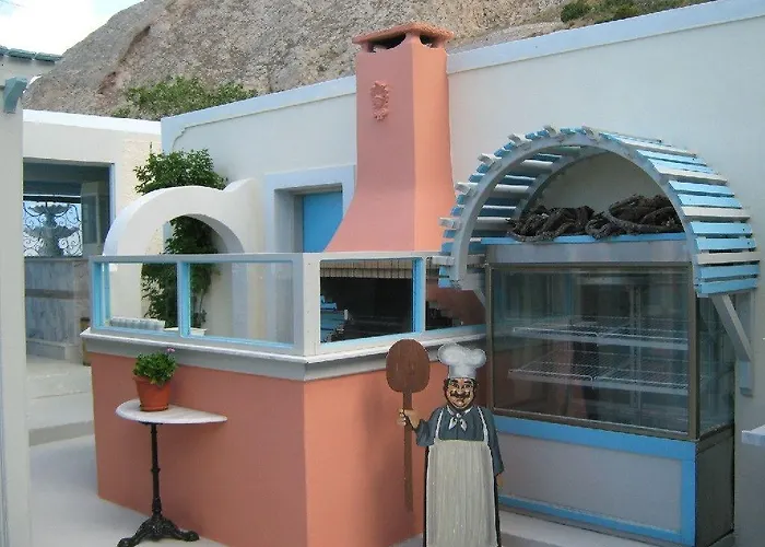 Anneta Aparthotel Kamári